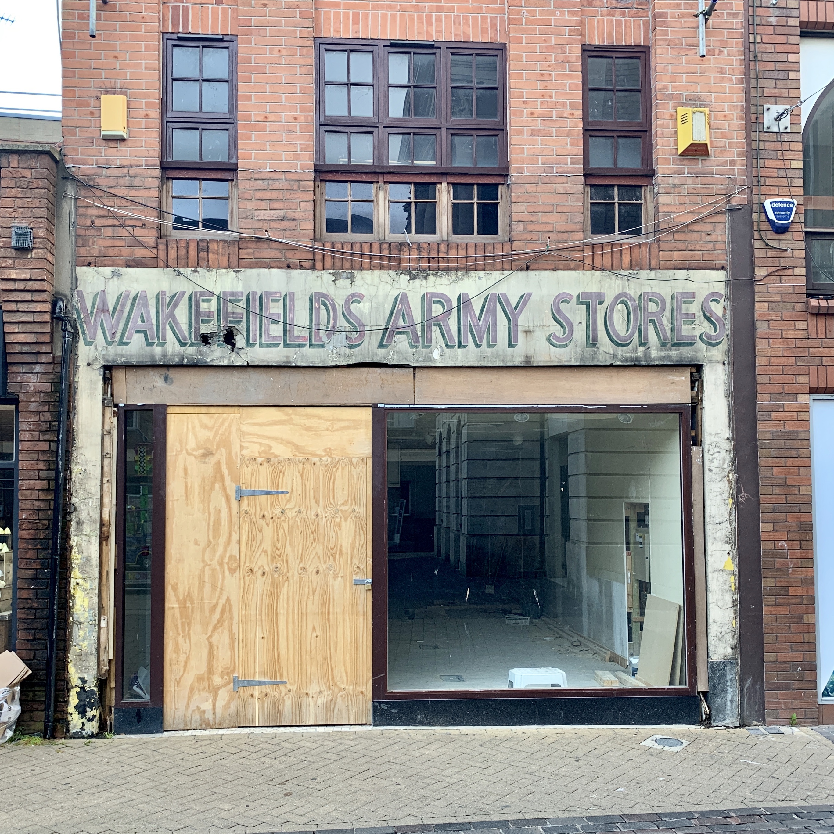 Wakefields Army Stores