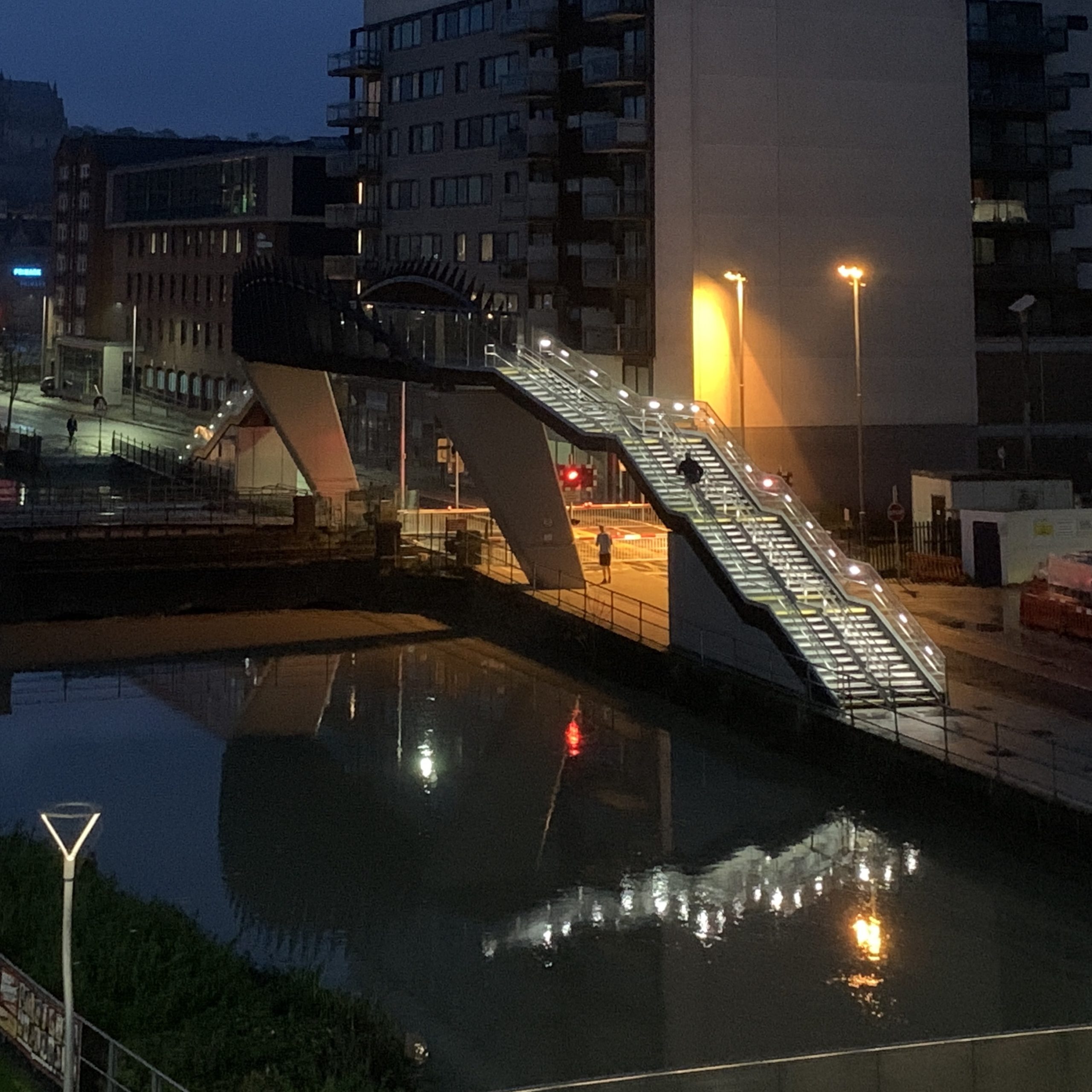 Railway Bridge - Lincoln 