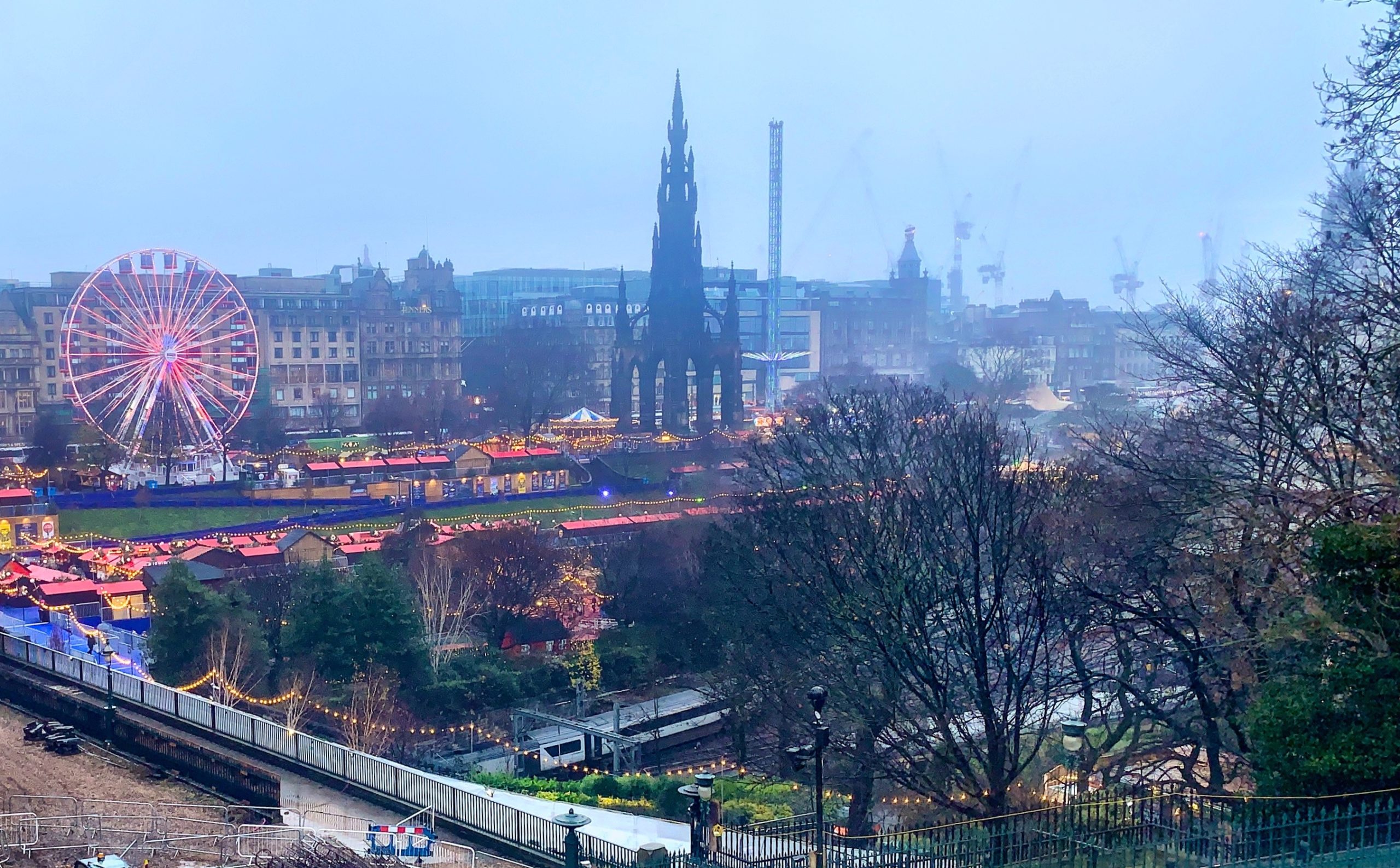 Edinburgh Christmas Market​