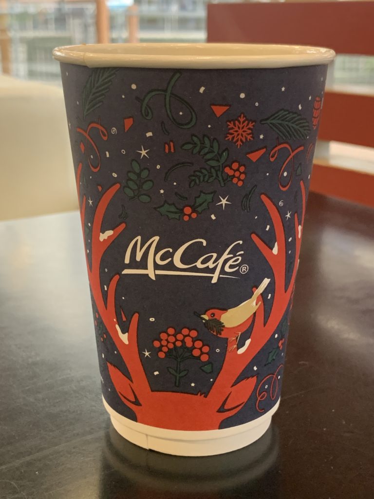 Back to work - coffee meetings in McDonalds!​