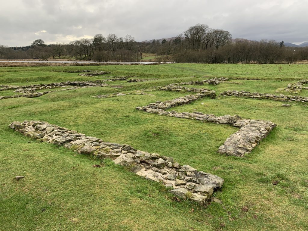 Galava ​Roman Fort Ambleside