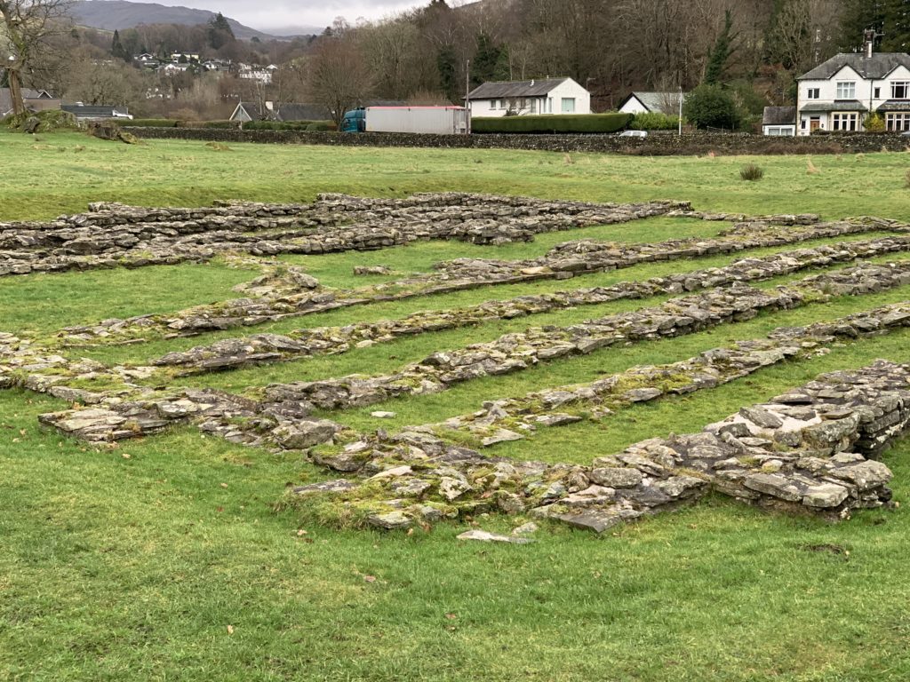 Galava ​Roman Fort Ambleside