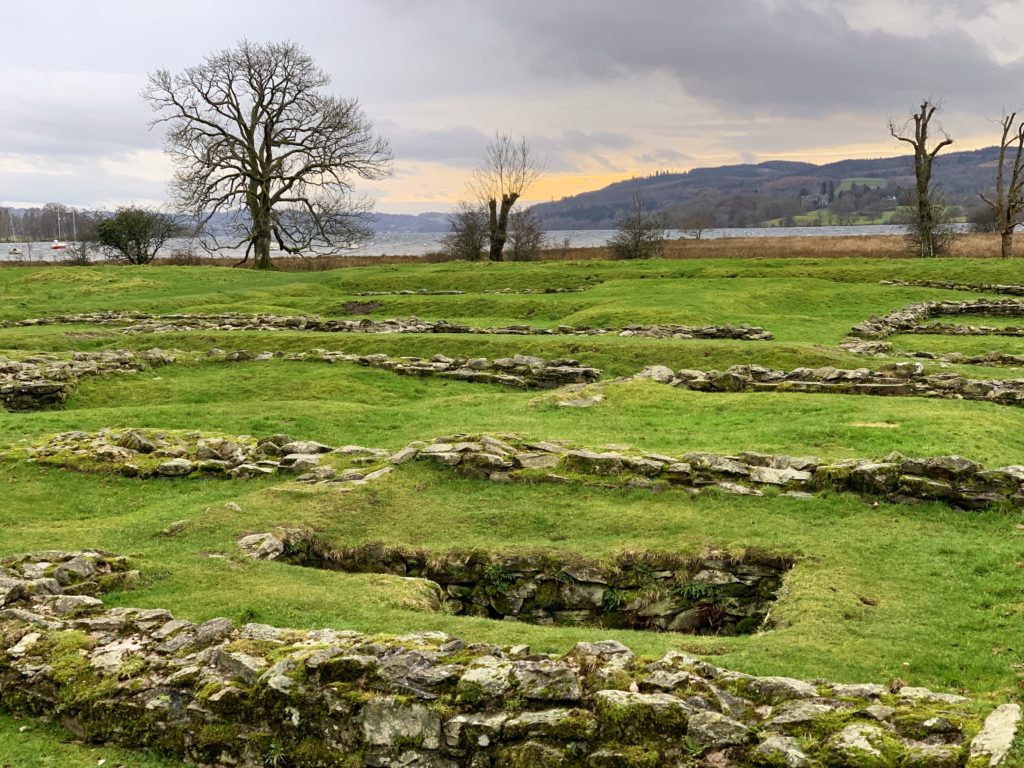 Galava Roman Fort at Ambleside​