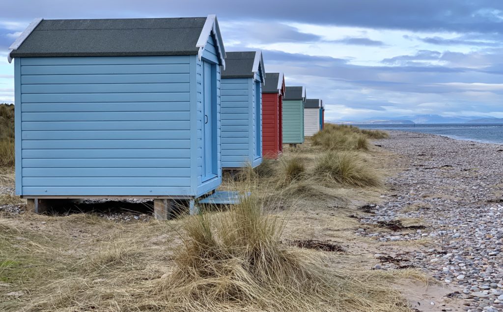 Beach Huts Findhorn