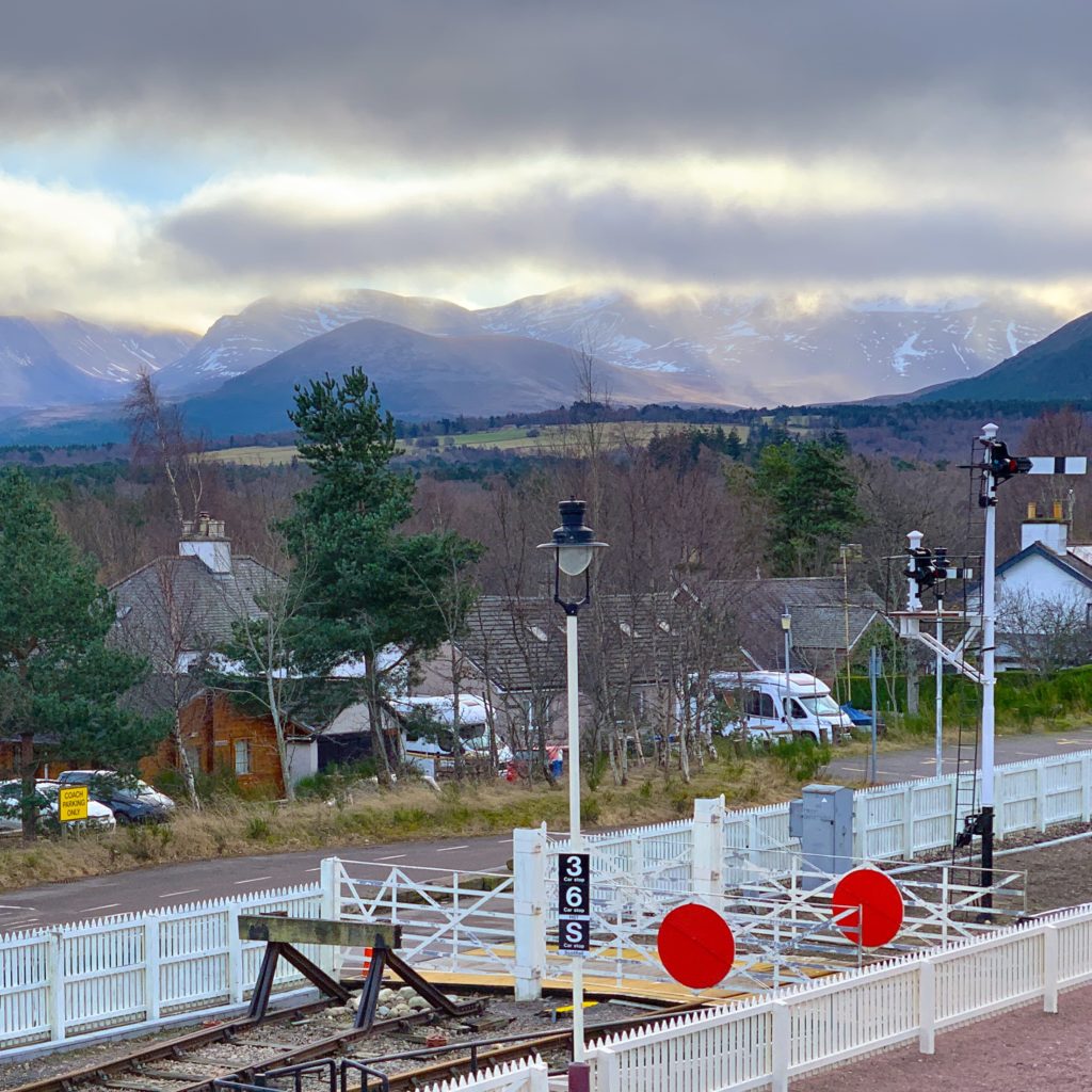 Aviemore Station​