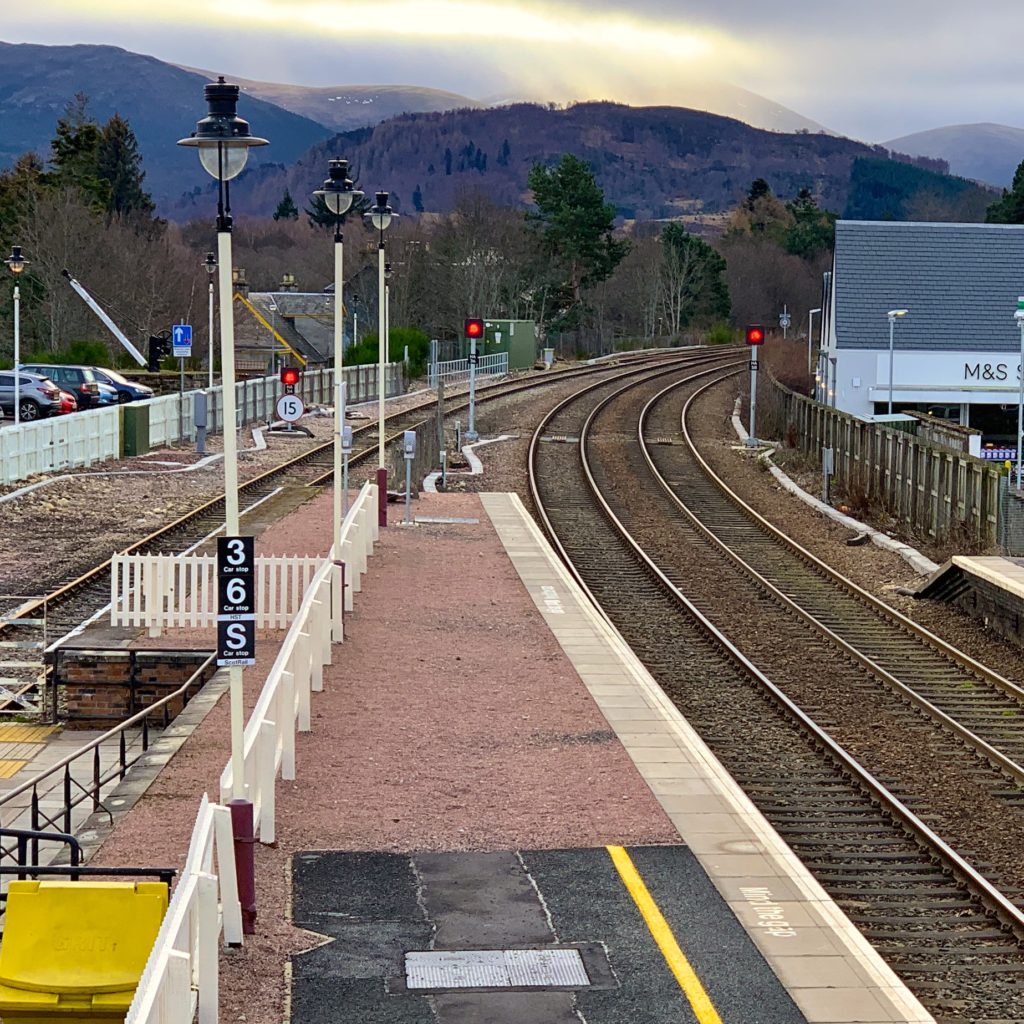 Aviemore Station​