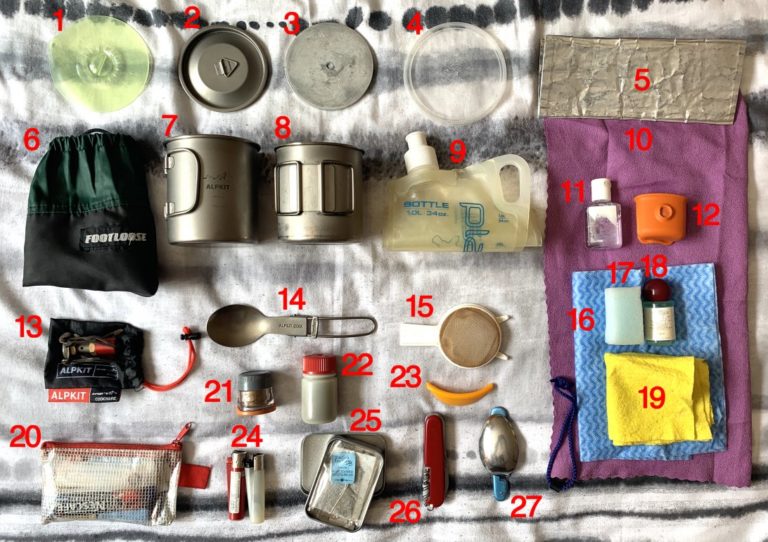 Backpacking Cooking Gear Clive's Blog