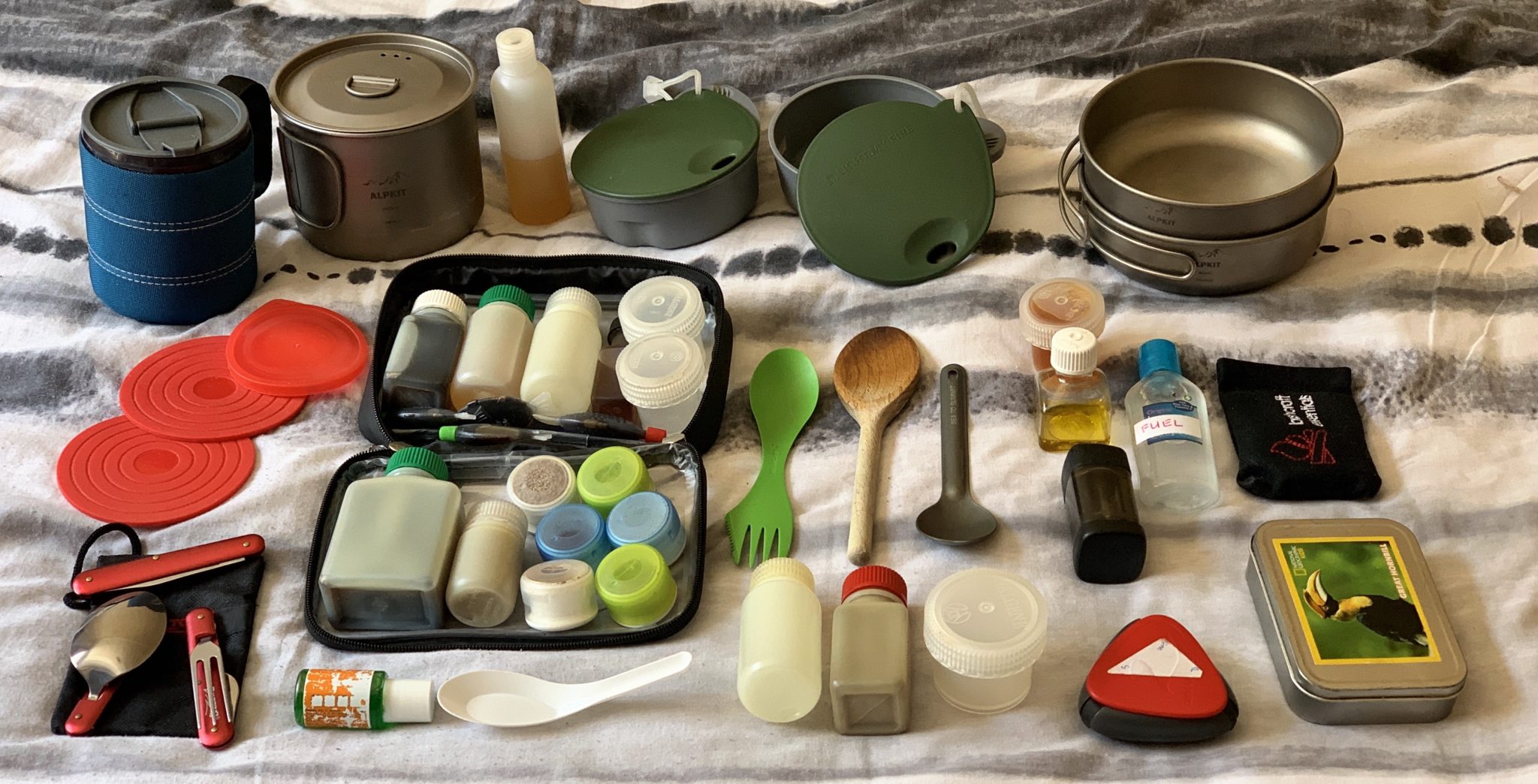 Backpacking Cooking Gear Clive's Blog