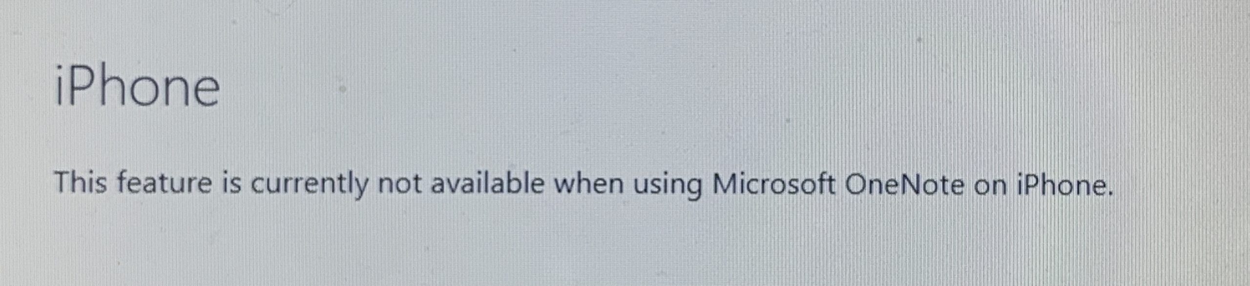 Change the pen colour in OneNote on the iPhone​