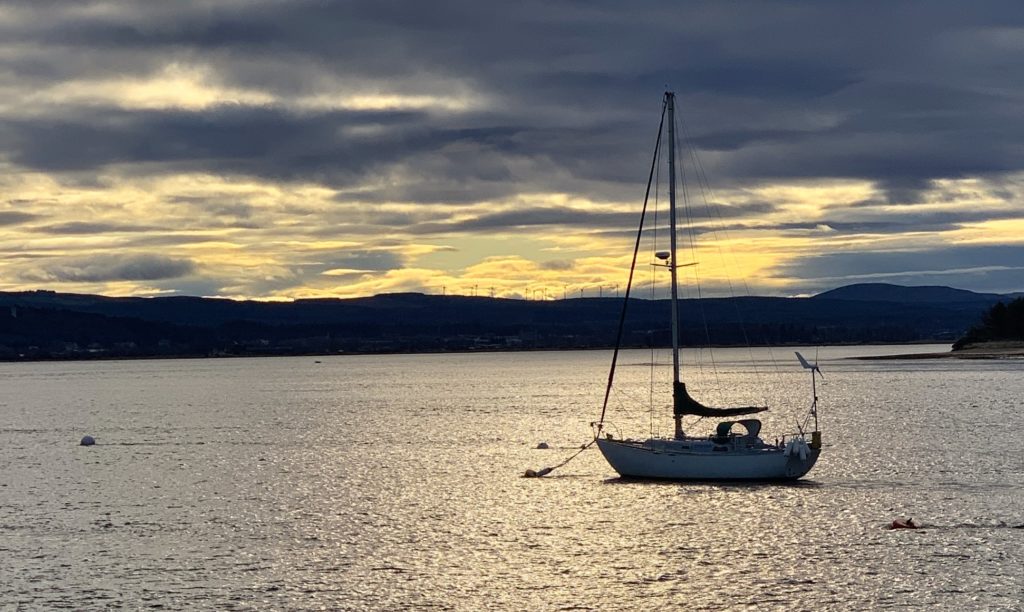 Sunset Findhorn​