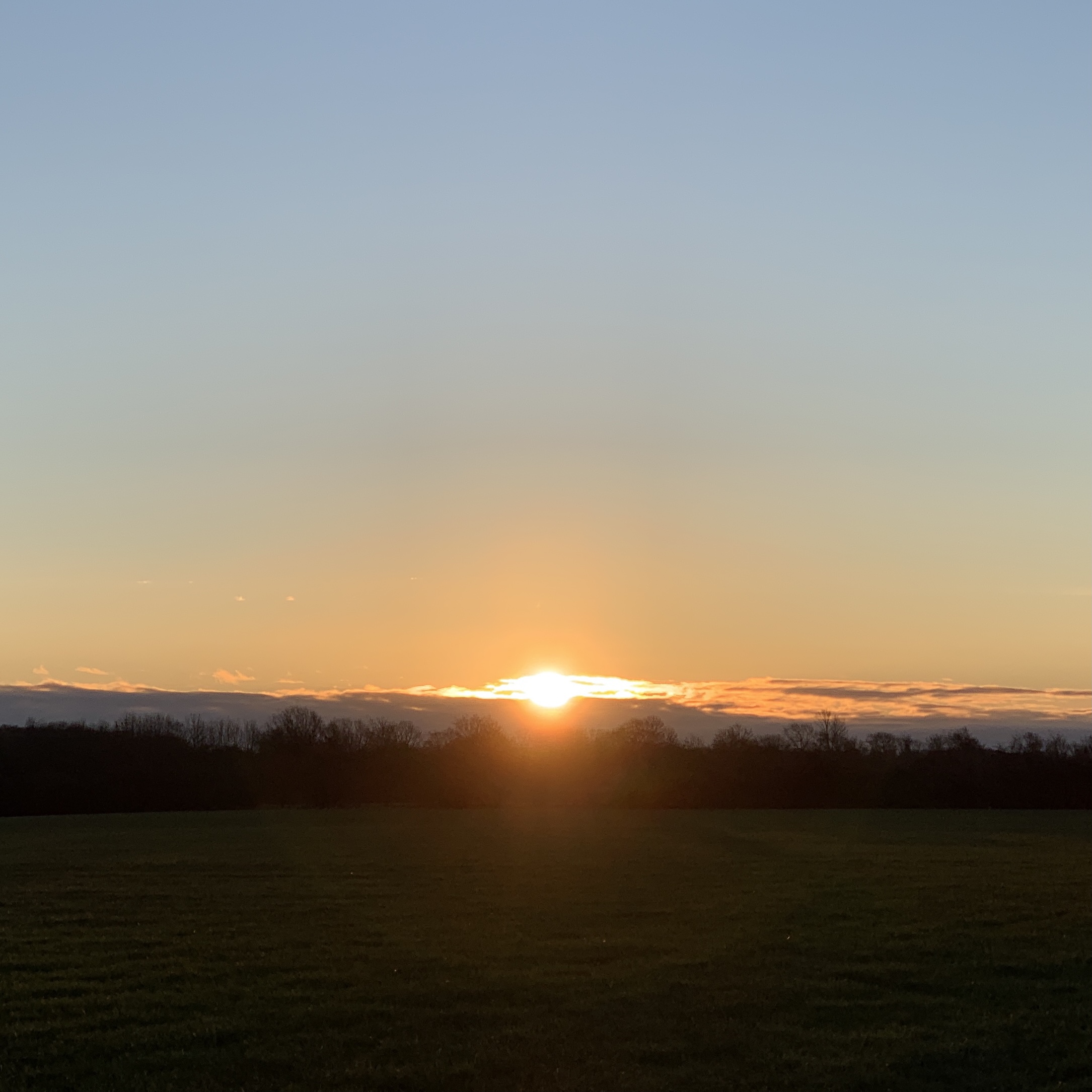 Lincolnshire sunrise