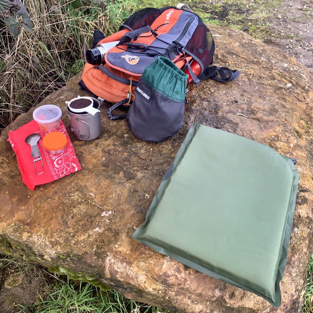 Backpacking coffee