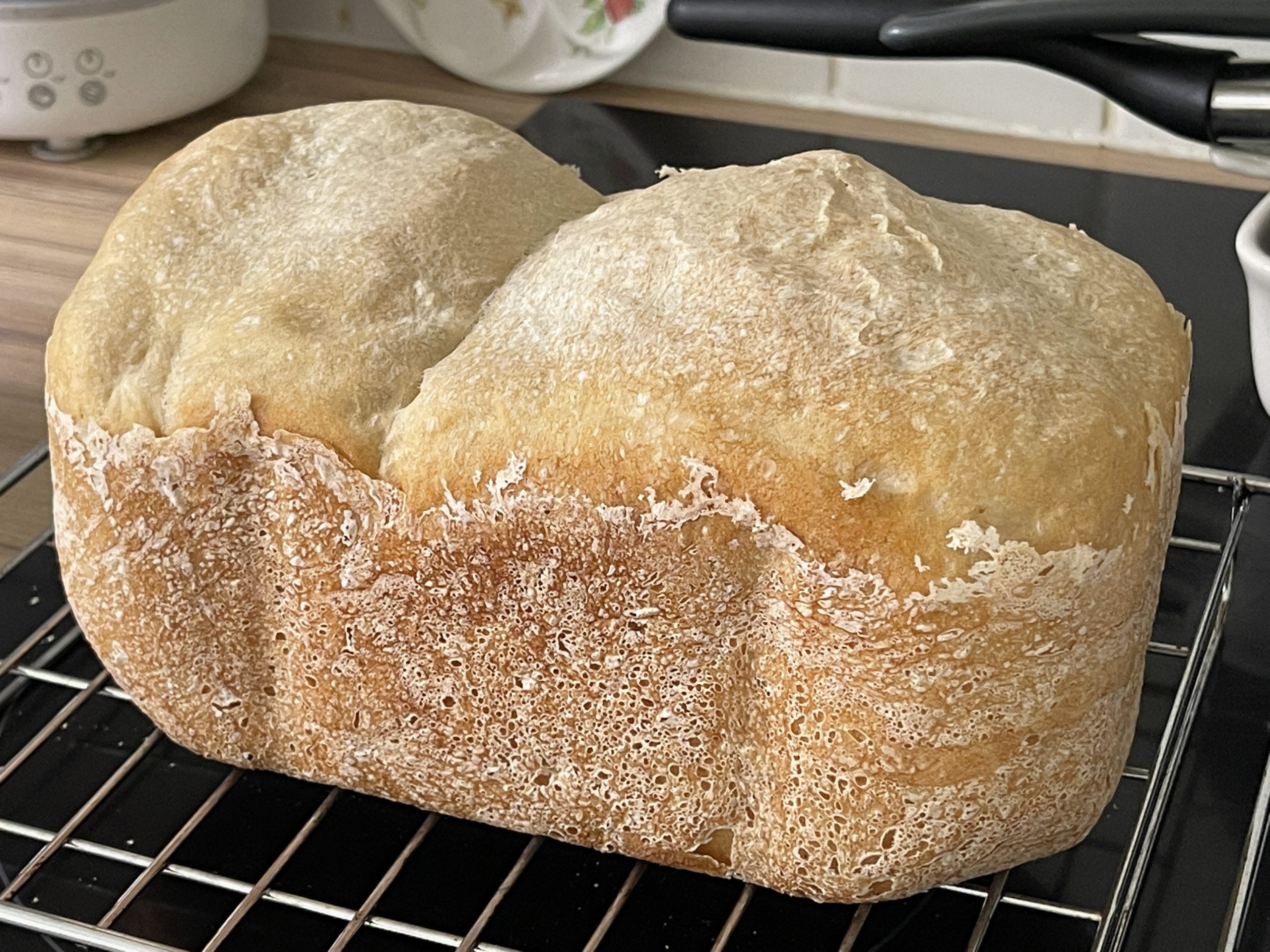 Homemade bread