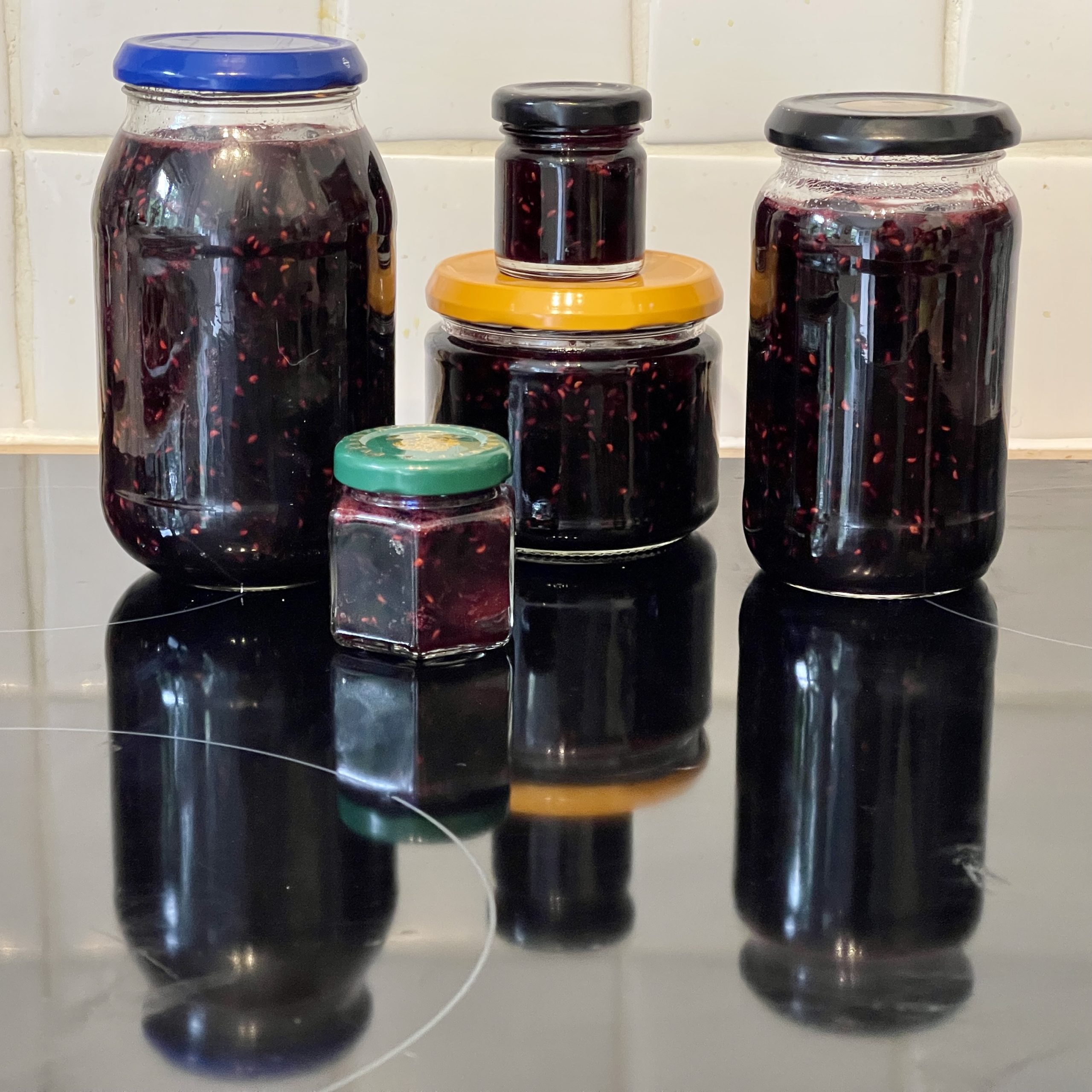 Mixed fruit jam​