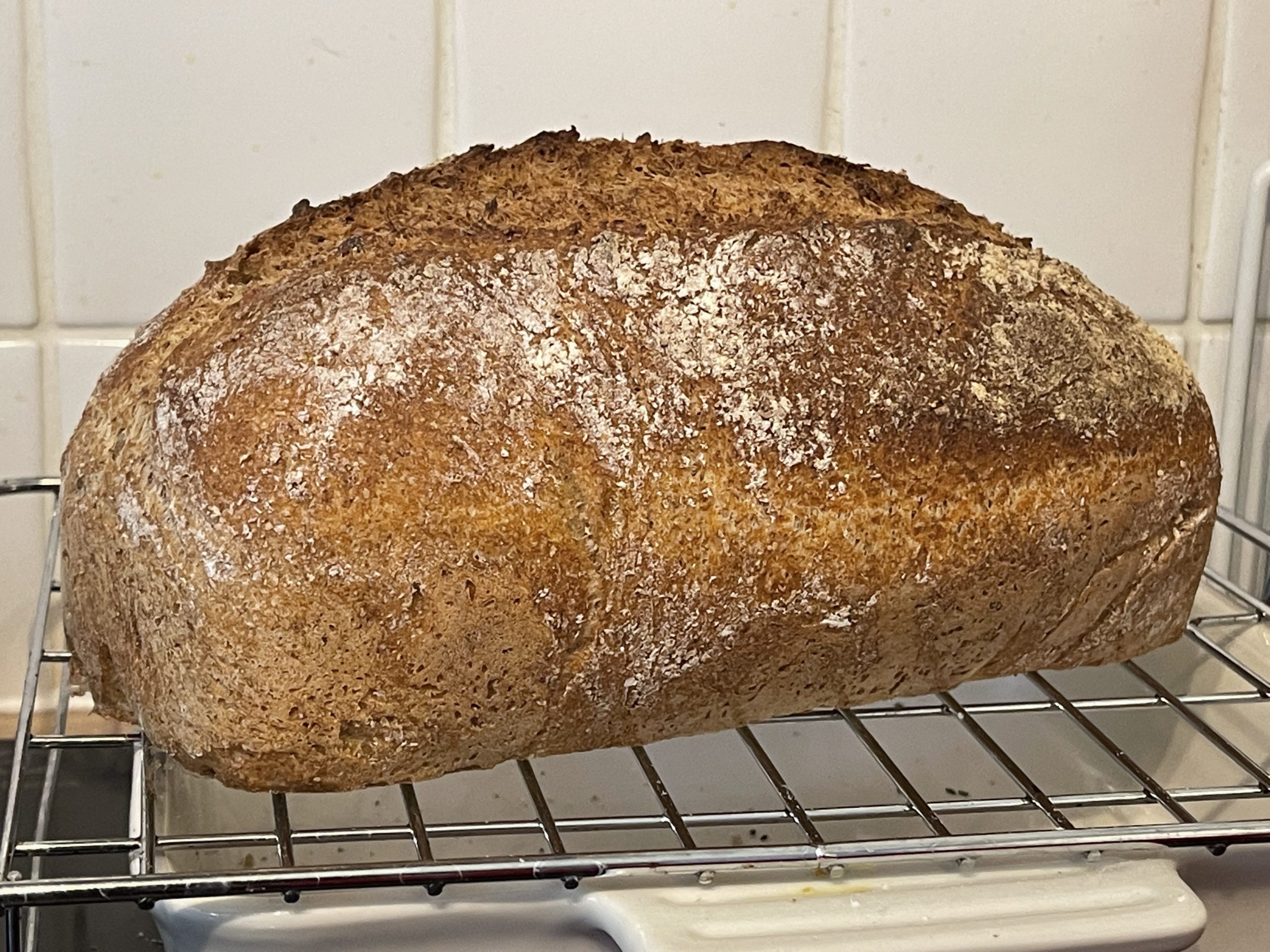 Wholemeal bread