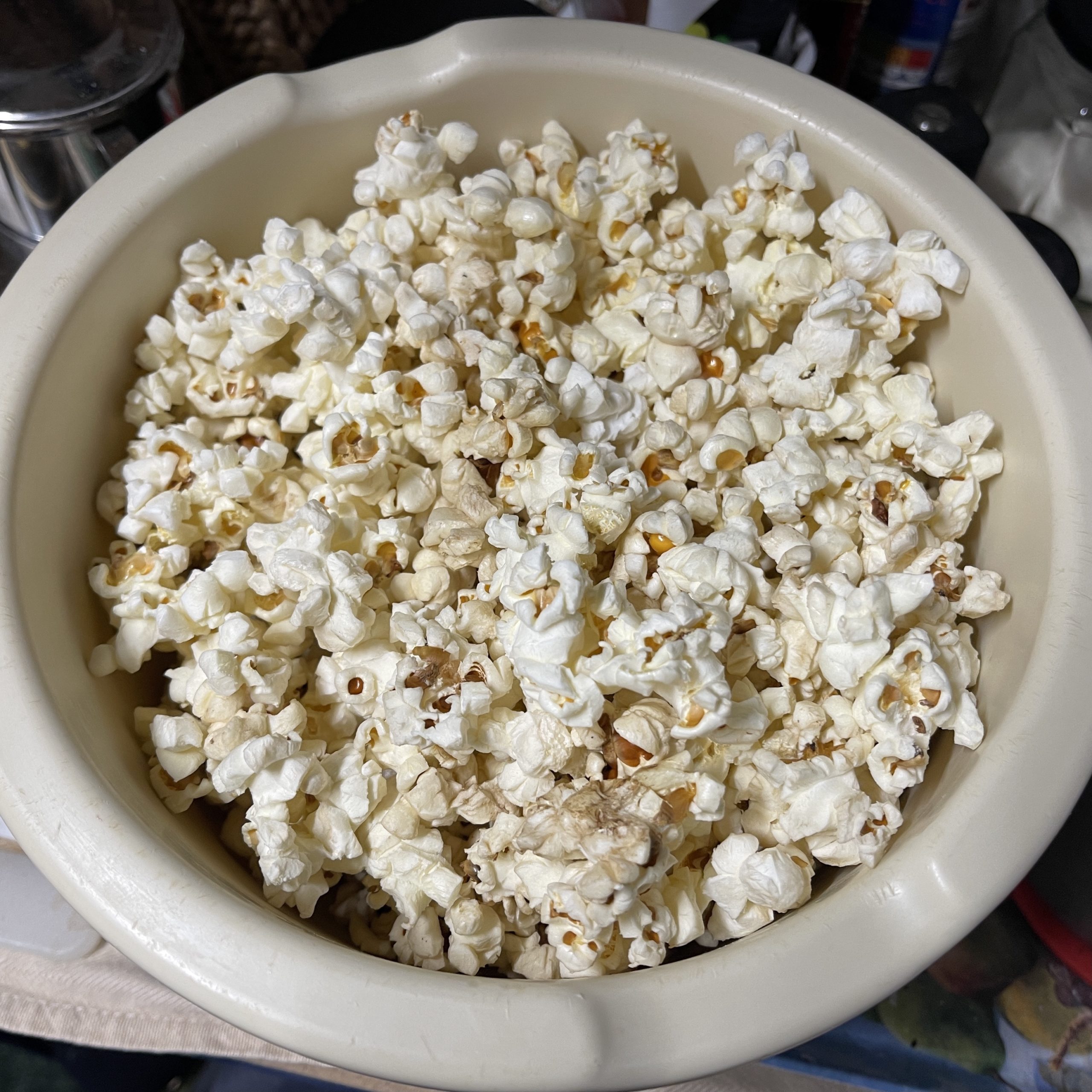 Microwave poocorn