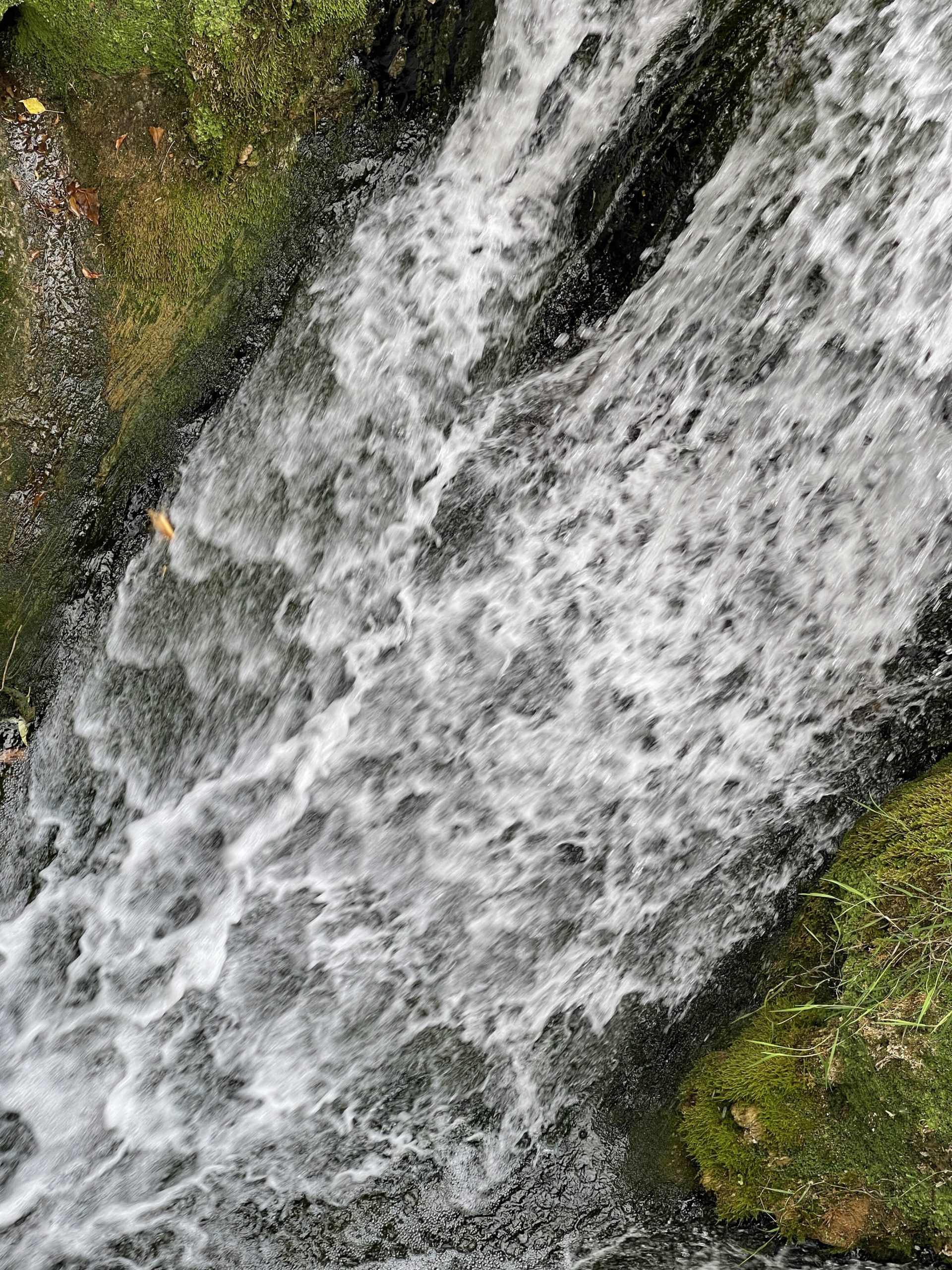 Weir and lock on the River Slea