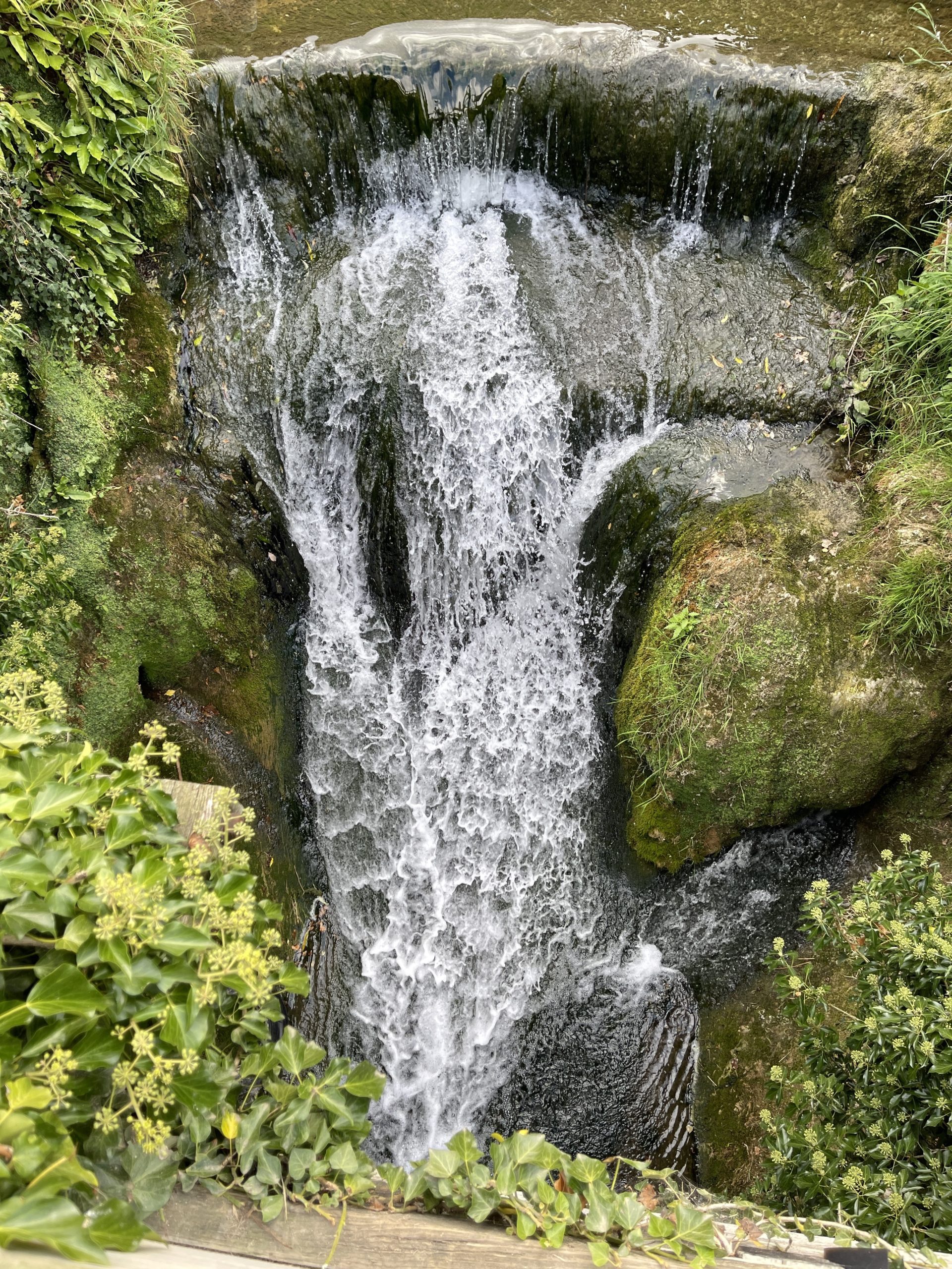 Weir and lock on the River Slea