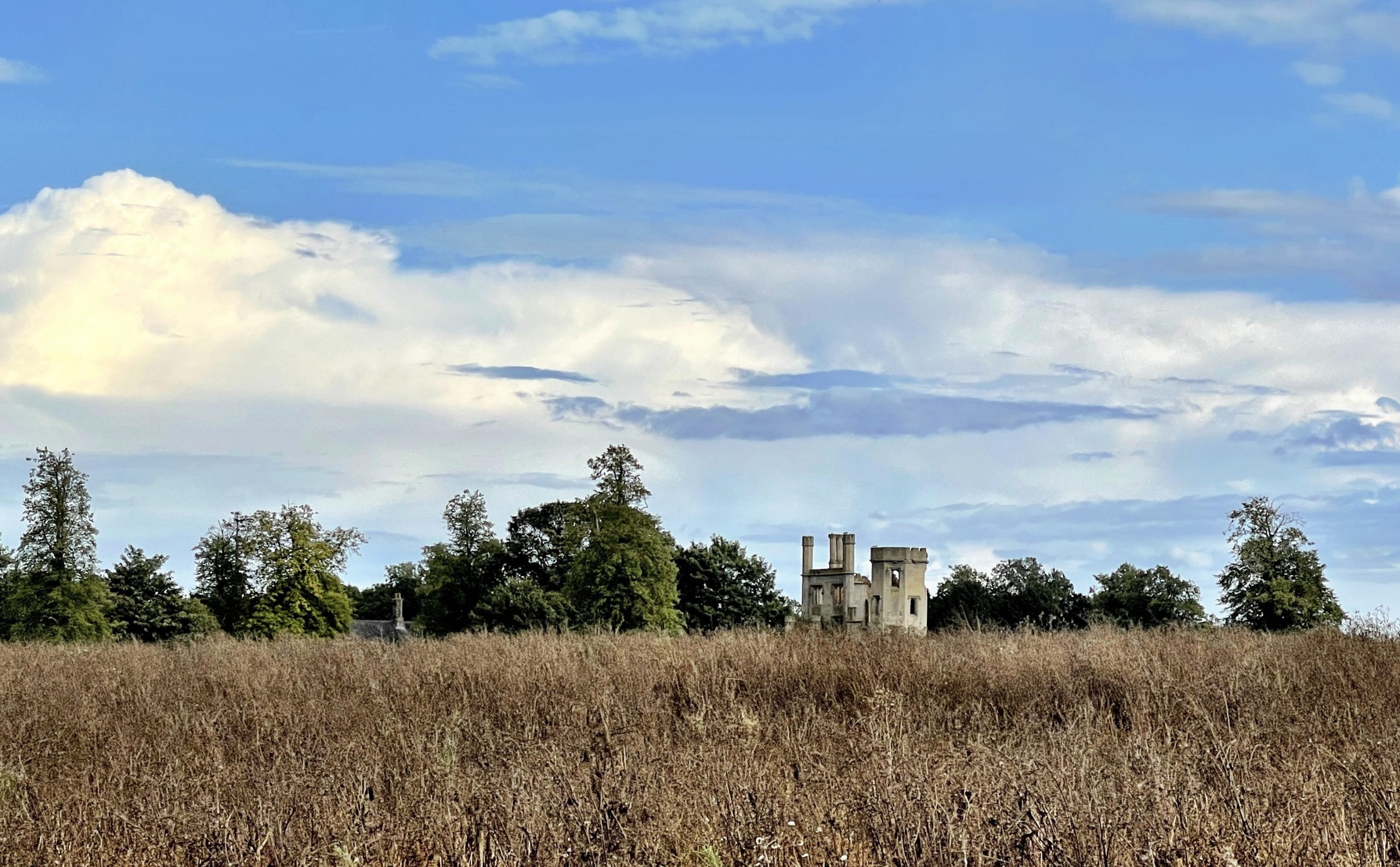 Haverholme Priory https://en.wikipedia.org/wiki/Haverholme_Priory