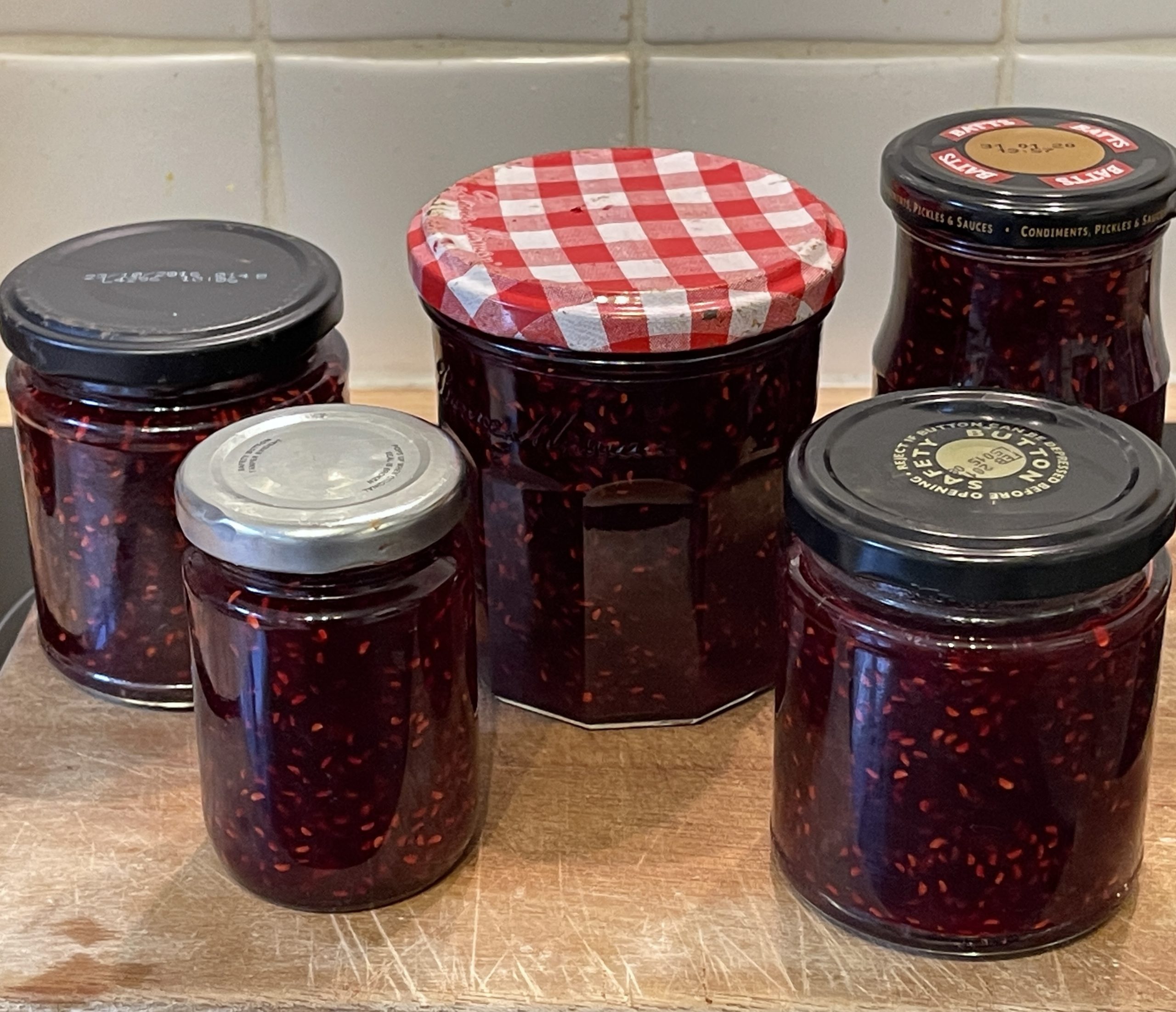 raspberry jam