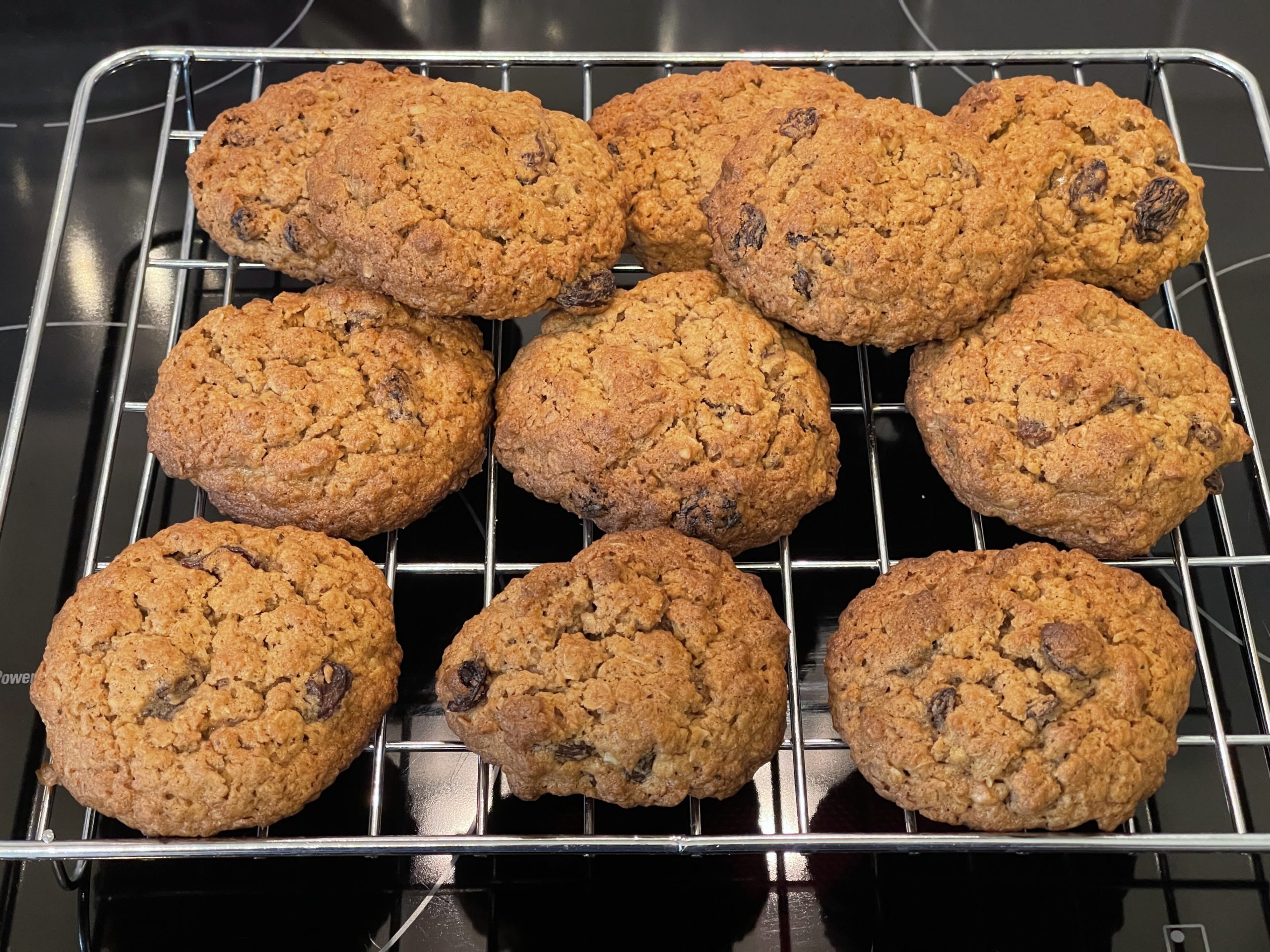 Sultana and Walnut Nutmeg cookies​