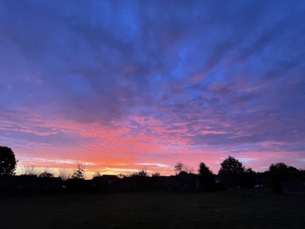 Sunrise Branston Lincolnshire