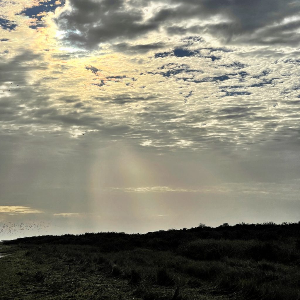 Dunes and sky