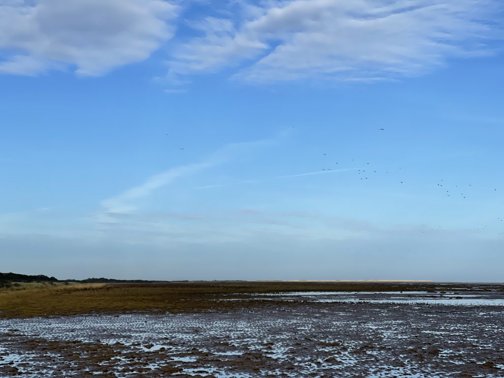 Lincolnshire beach