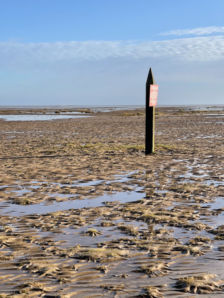 Lincolnshire beach