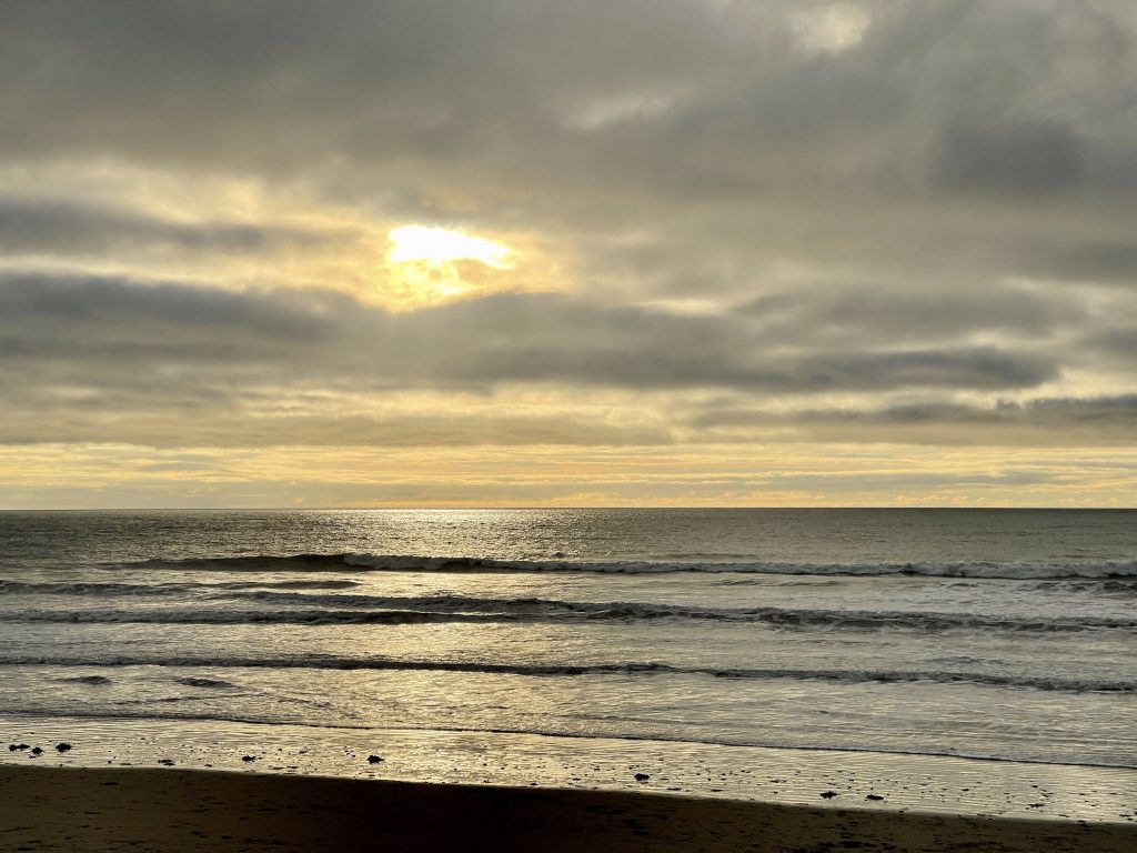 beach near Aberdovey