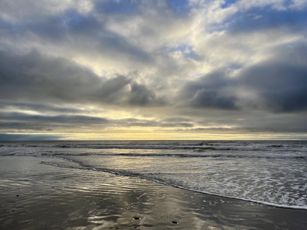 beach near Aberdovey