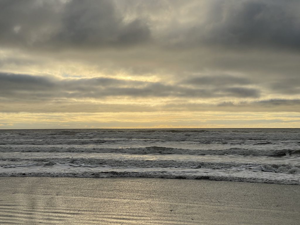 beach near Aberdovey