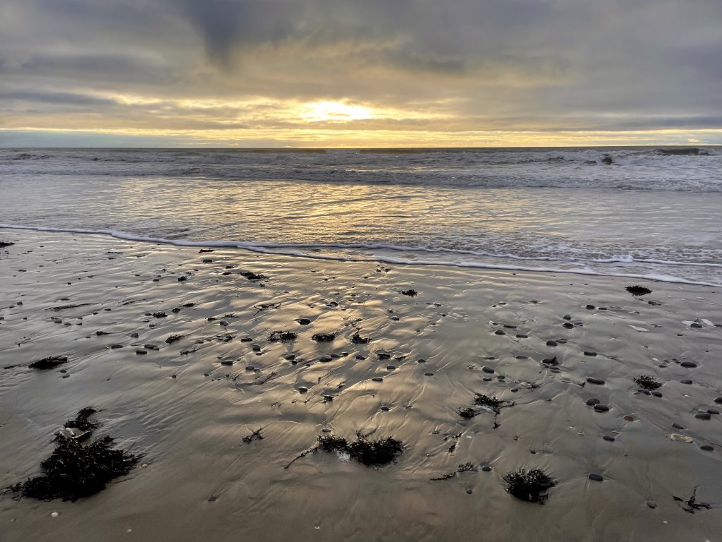 beach near Aberdovey