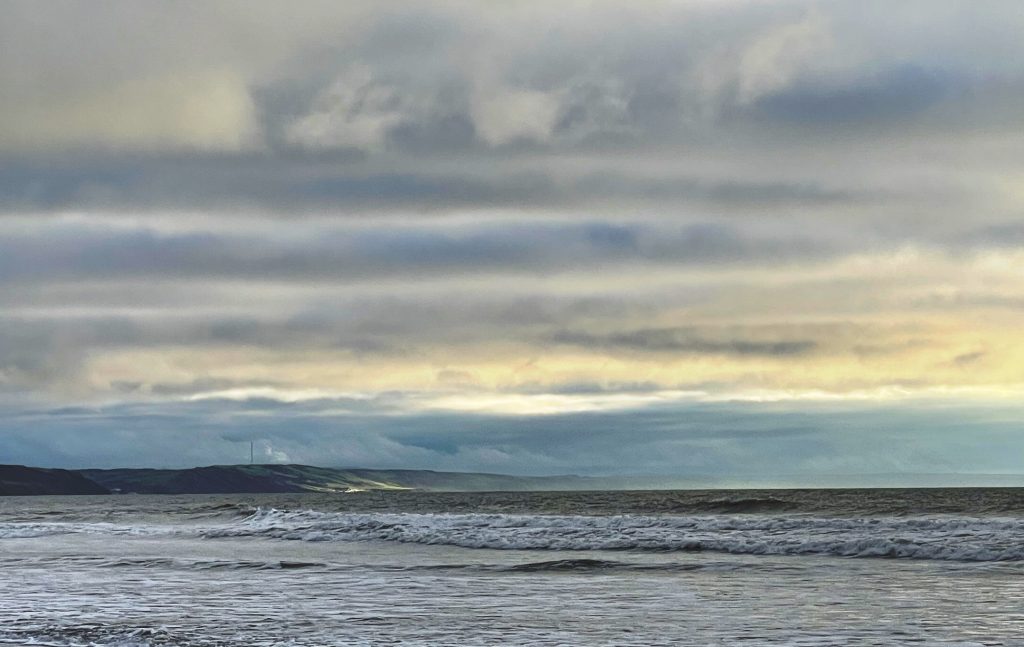 beach near Aberdovey