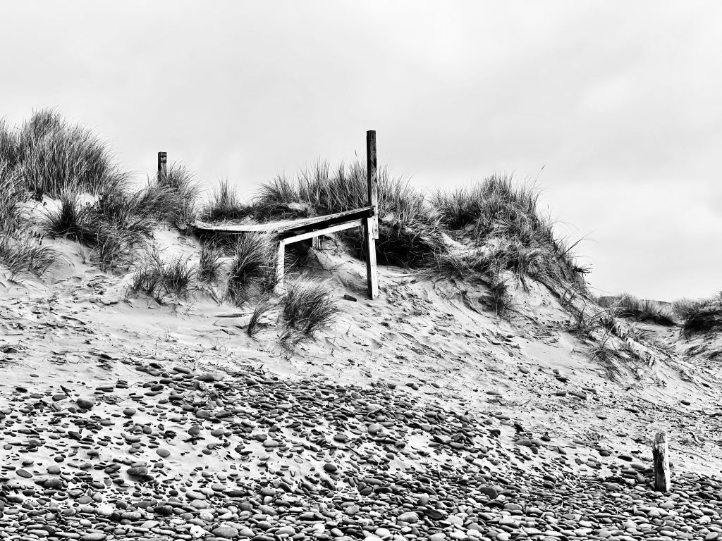 beach near Aberdovey