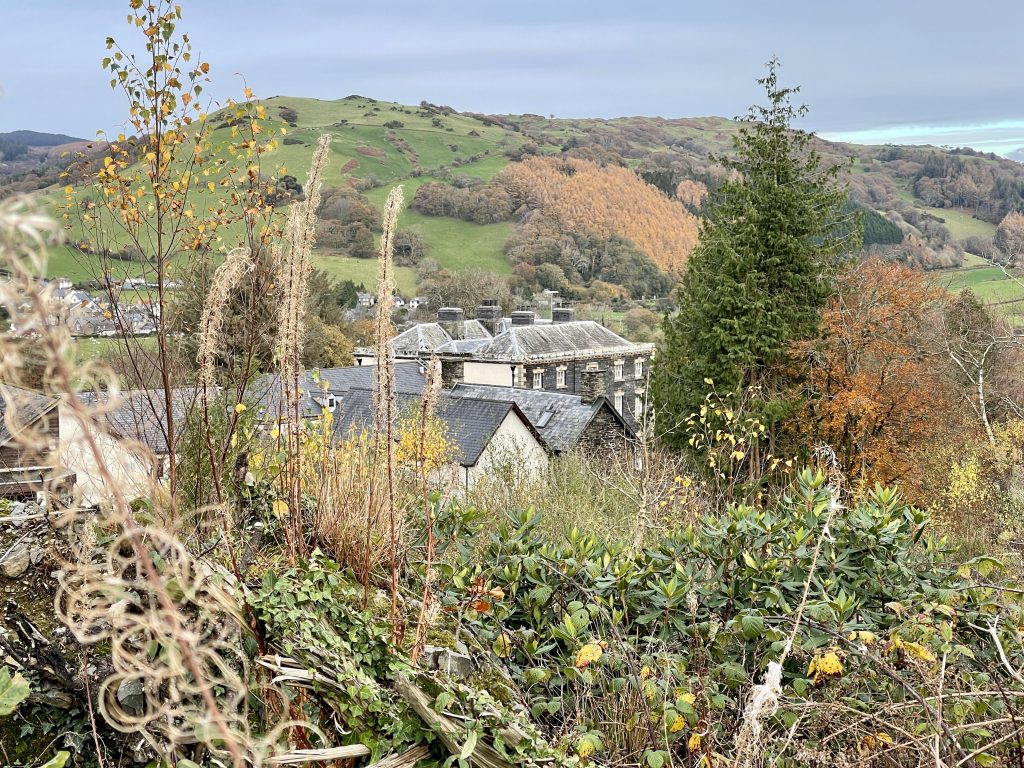 Wales Coastal Path - Plas Talgarth