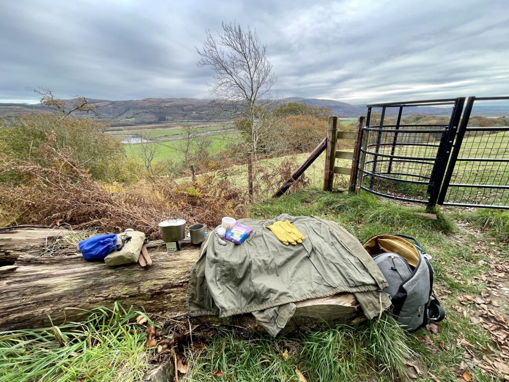 Hiking lunch