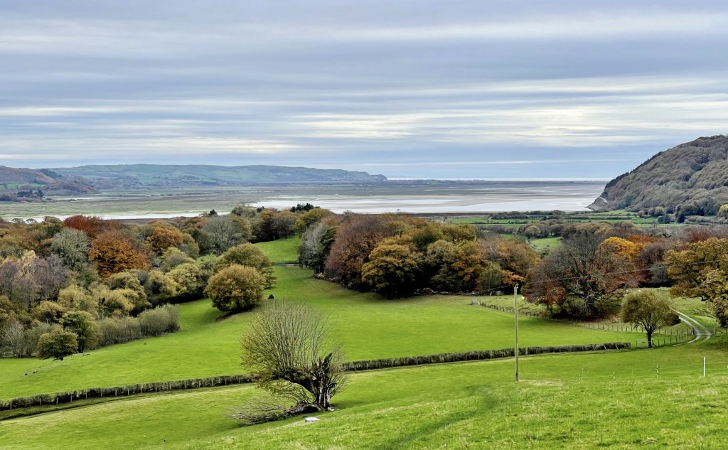 Wales Coastal Path - Plas Talgarth