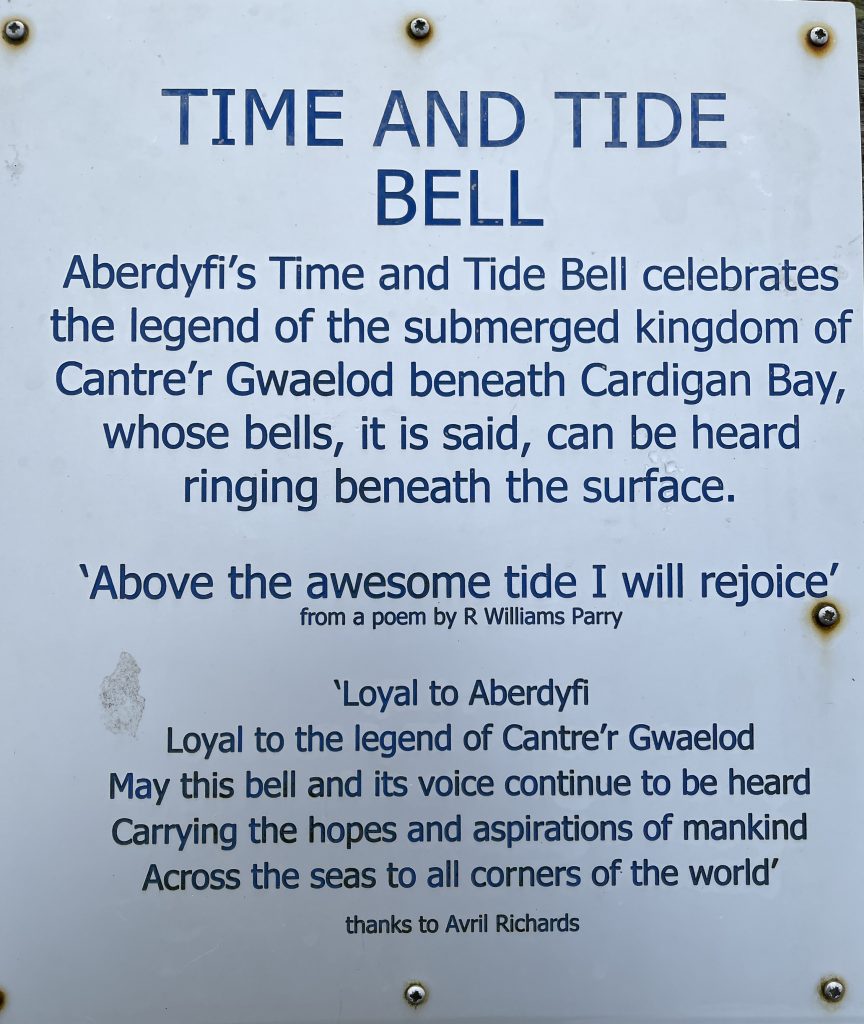 Aberdovey Time and Tide Bell