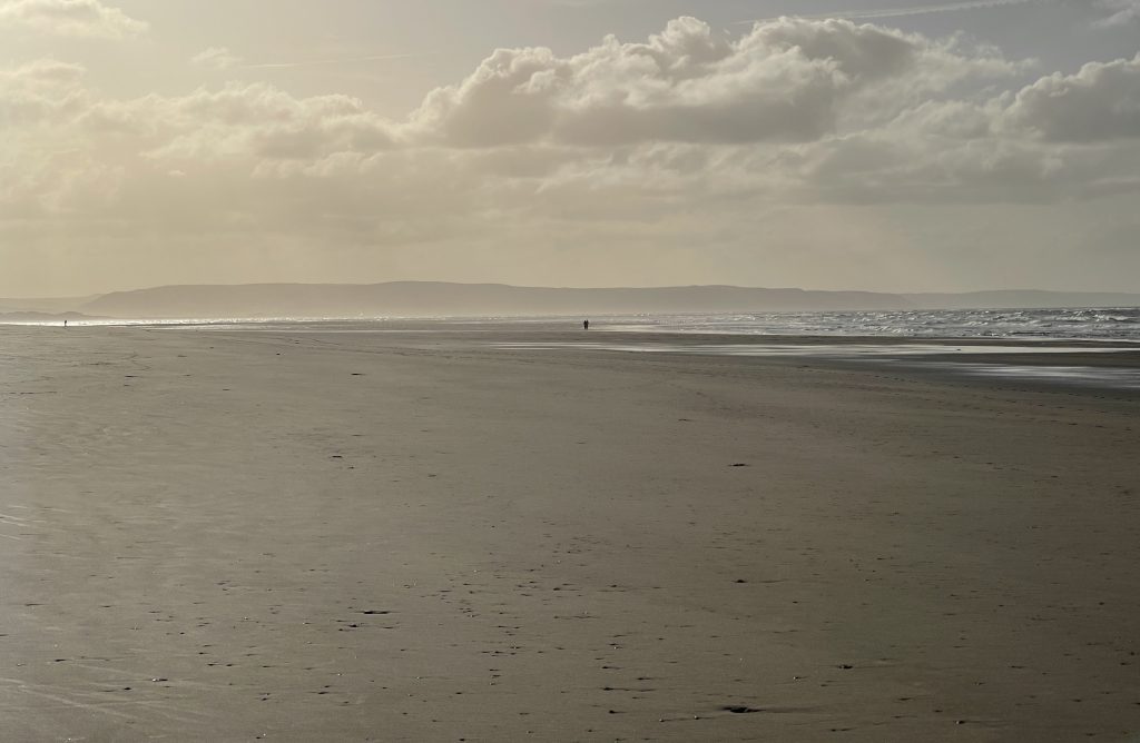 Aberdovey beach