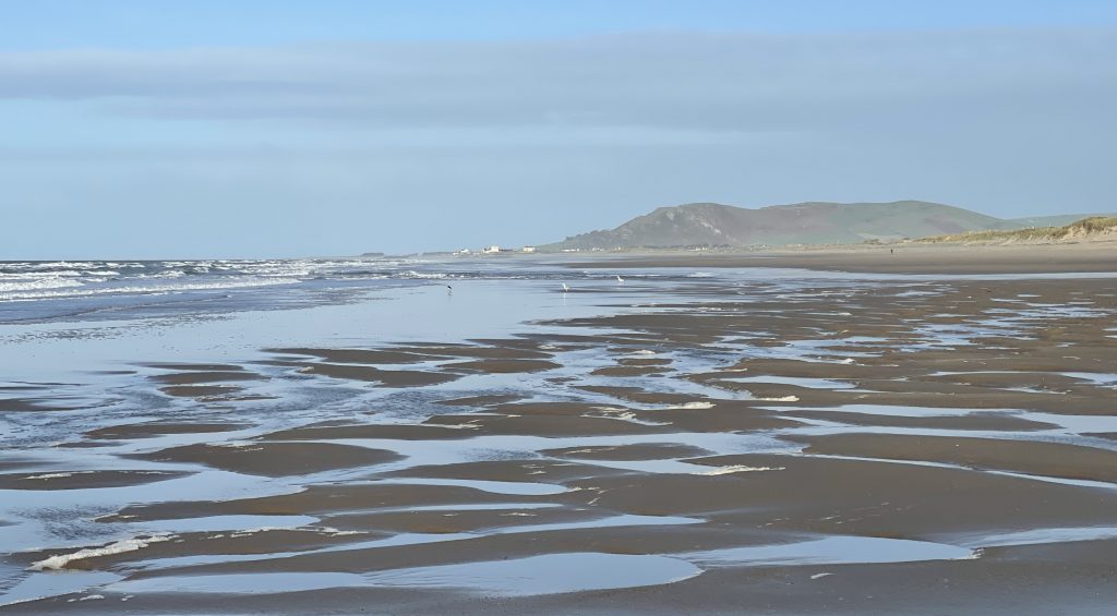 Aberdovey beach