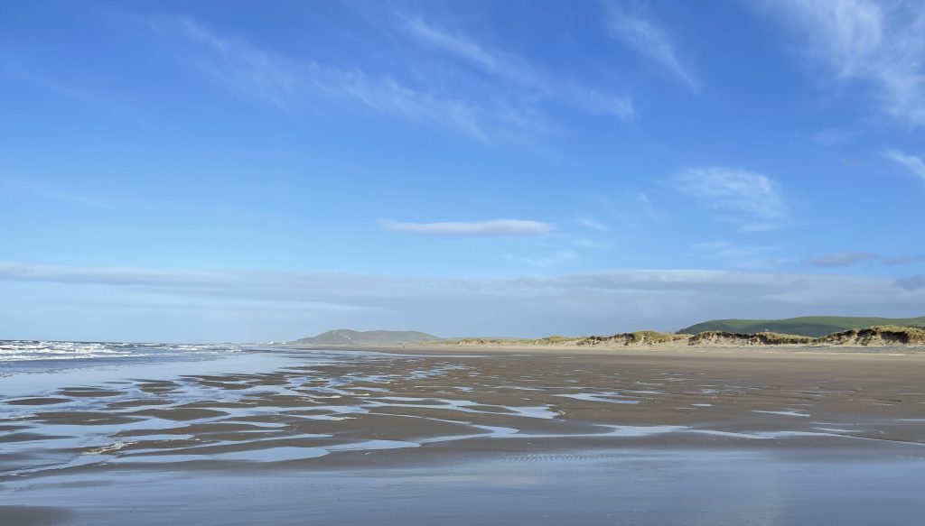 Welsh beach 