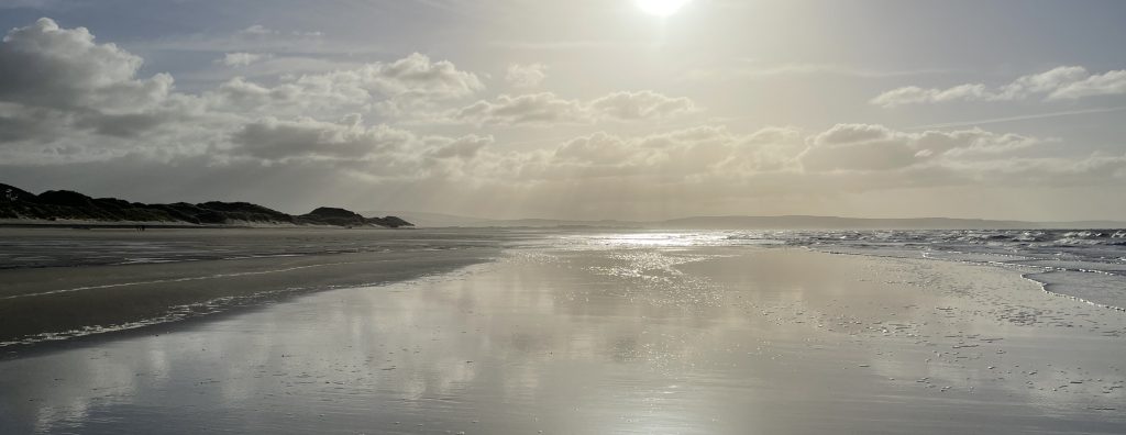 Welsh beach 