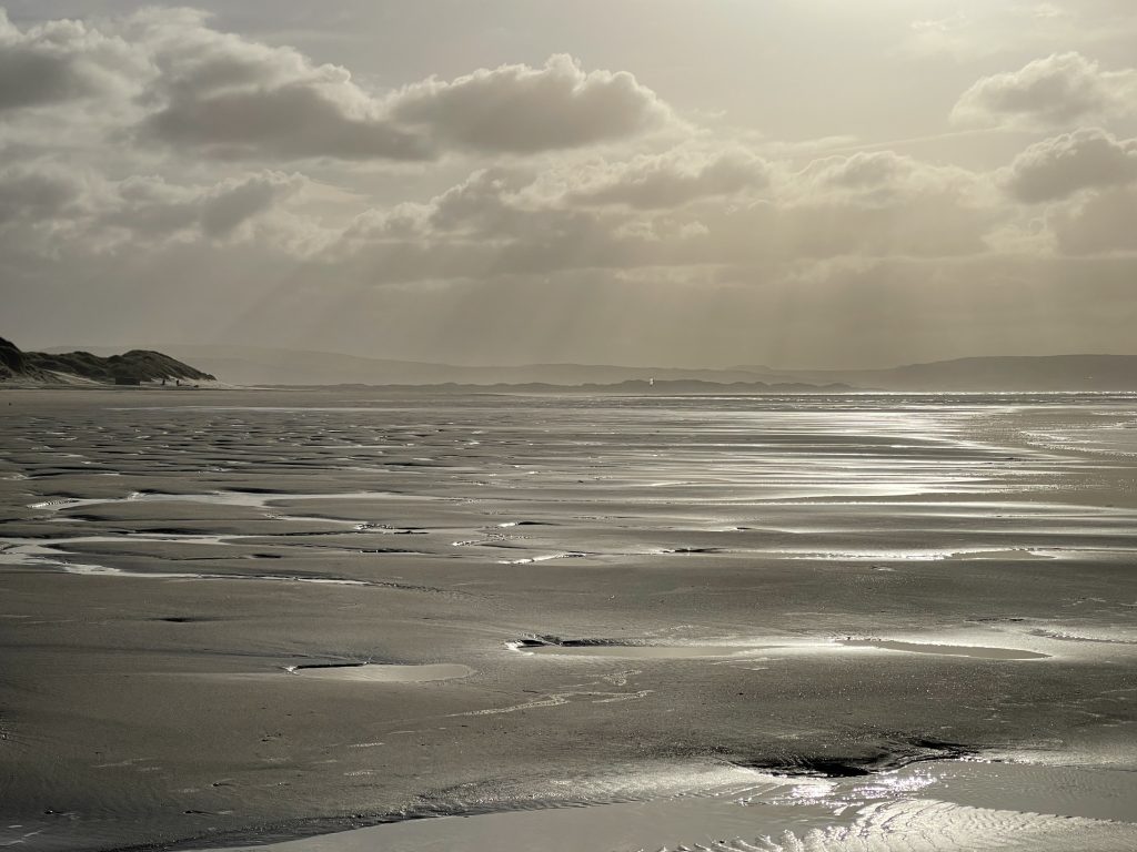 Aberdovey beach