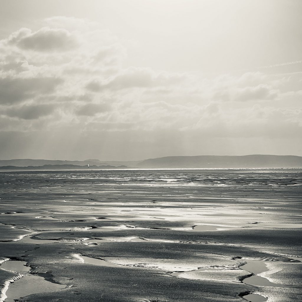 Welsh beach