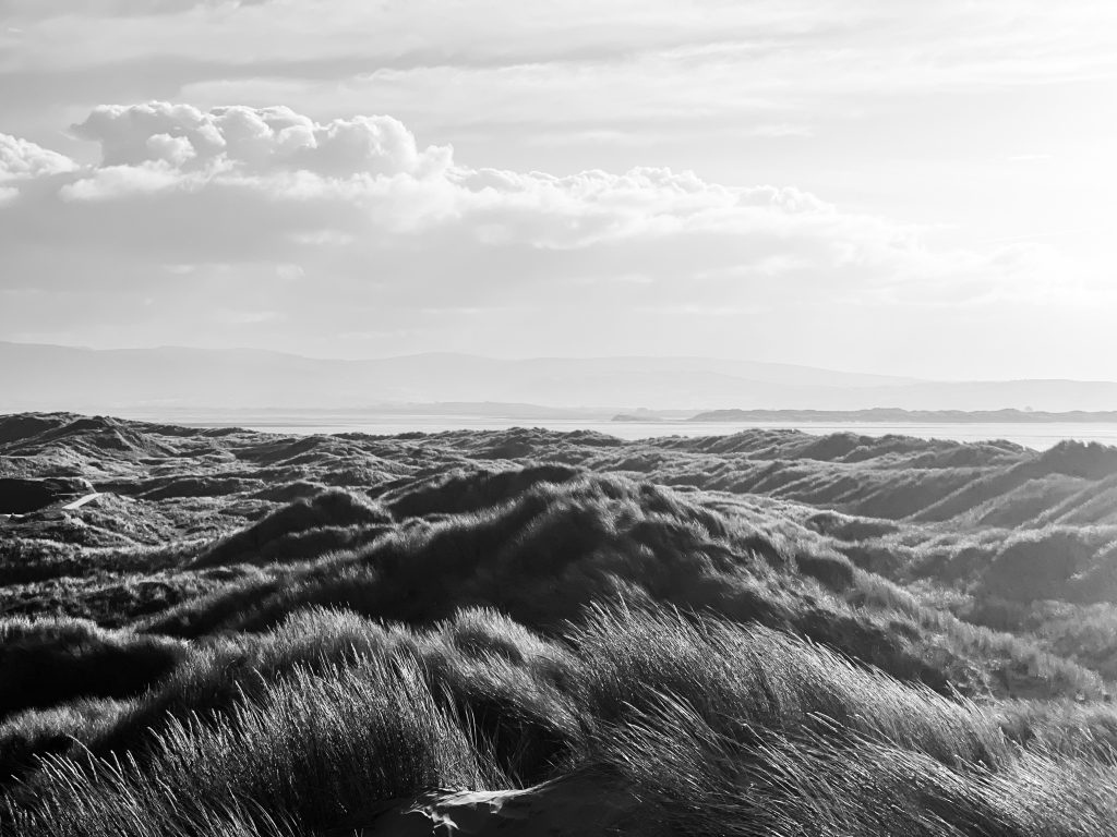 Sand dunes