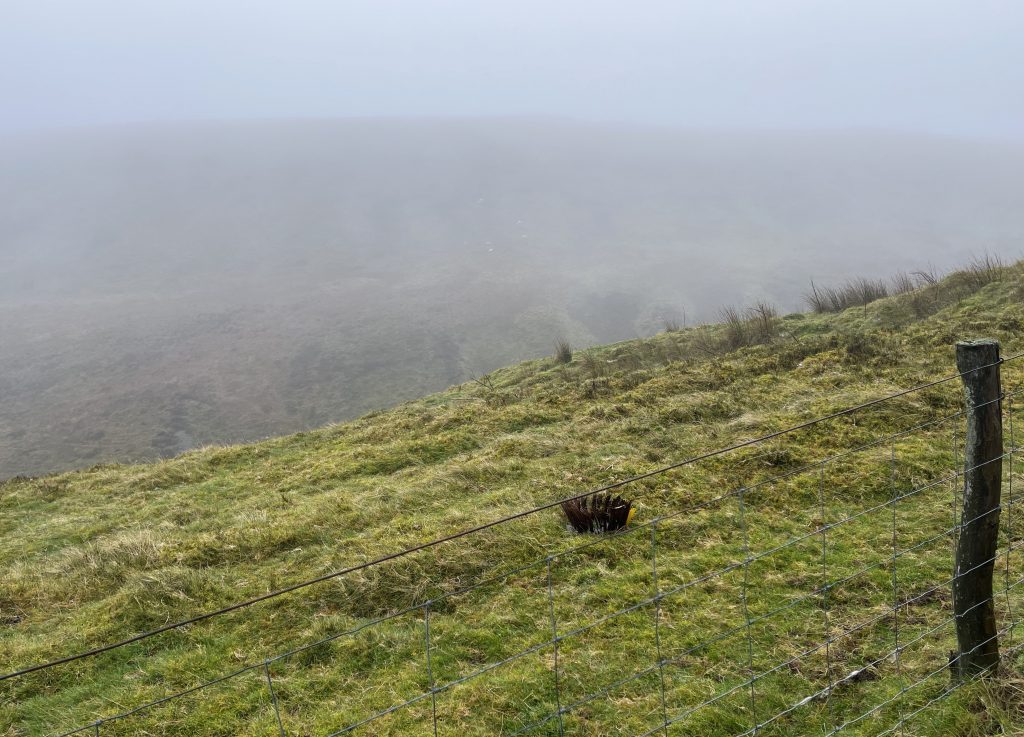 Machynlleth hills