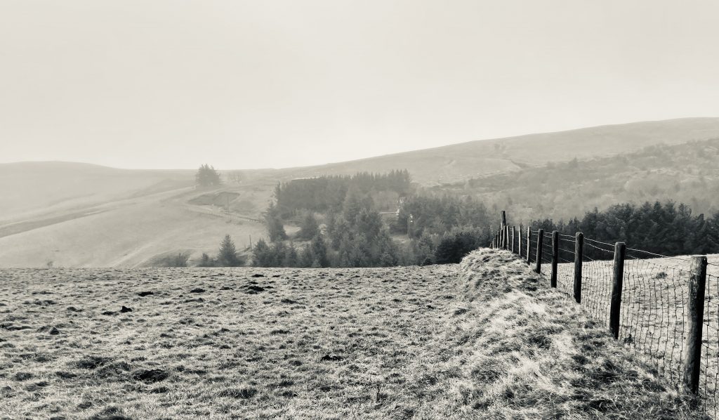 Machynlleth hills