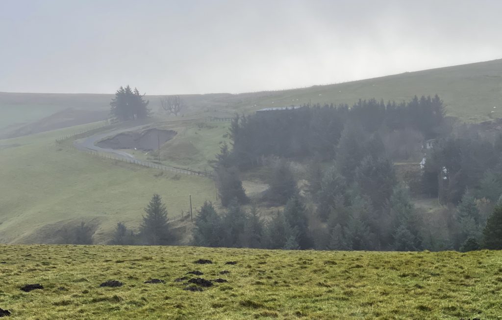 Machynlleth Hills