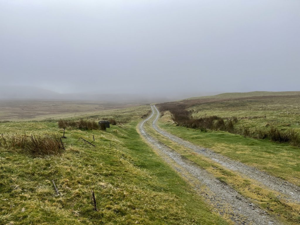 Machynlleth hills